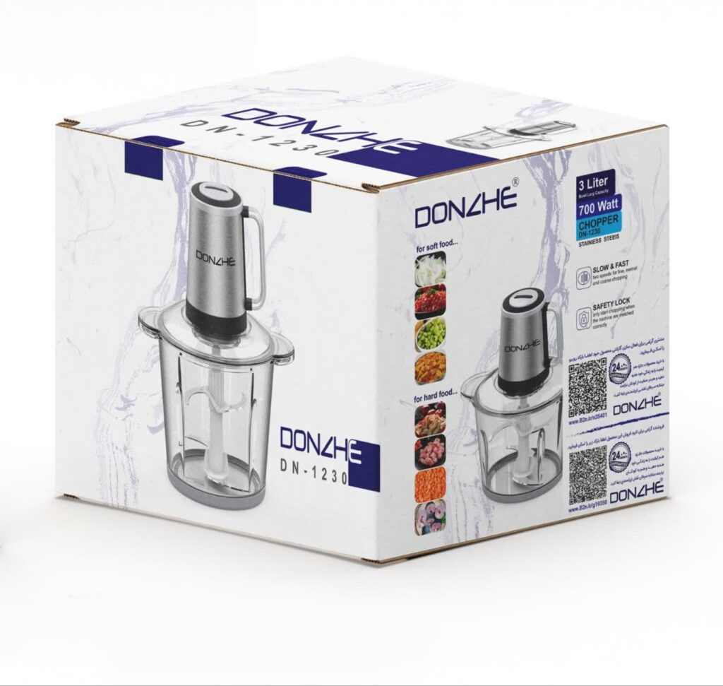 خردکن برند دانژه